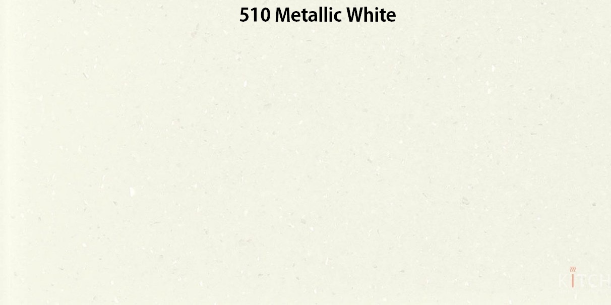 Акриловый камень Neomarm N510 Metallic White